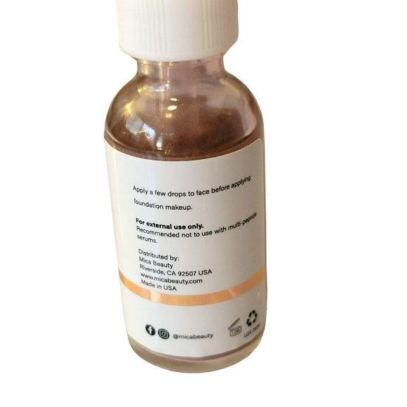 Mica Beauty Pink Dreams Makeup Serum Primer Pre-Foundation 30ml JJ3311 - Picture 3 of 6